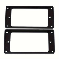2pcs Guitar Frame Humbucker Ring Flat Bottom Thickness