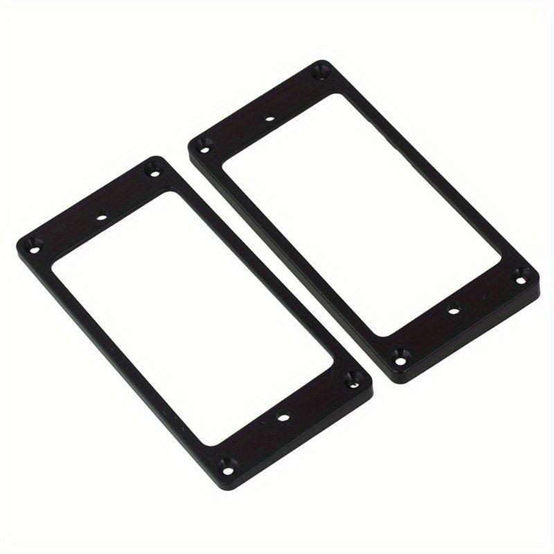 2pcs Guitar Frame Humbucker Ring Flat Bottom Thickness