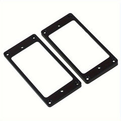2pcs Guitar Frame Humbucker Ring Flat Bottom Thickness