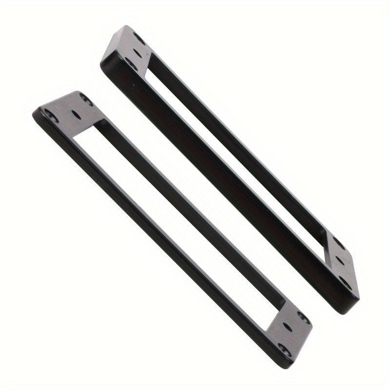 2pcs Guitar Frame Humbucker Ring Flat Bottom Thickness