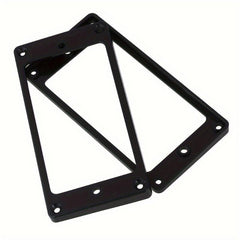 2pcs Guitar Frame Humbucker Ring Flat Bottom Thickness