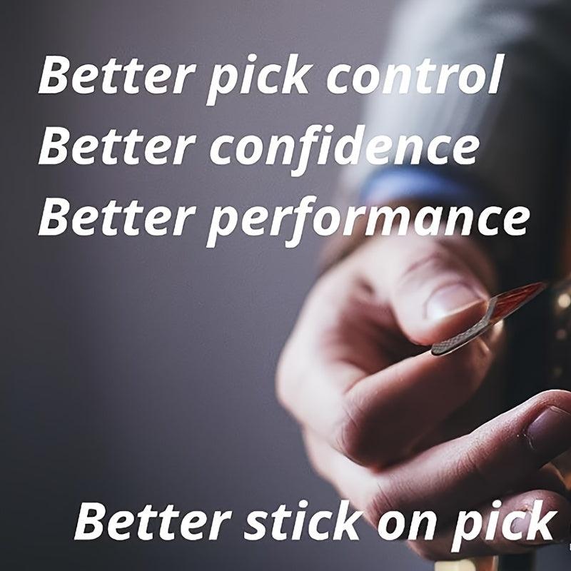 20pcs Guitar Pick Grip Pads Non Stick Durable
