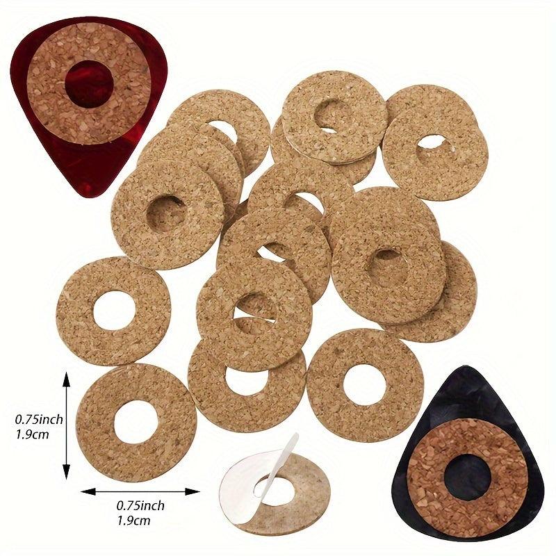 20pcs Guitar Pick Grip Pads Non Stick Durable