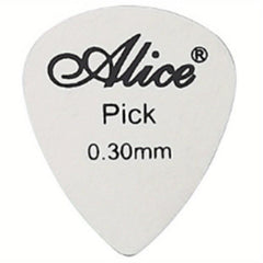Metal Guitar Pick 0.3mm Thin For All Players Bass Ukelele Pick