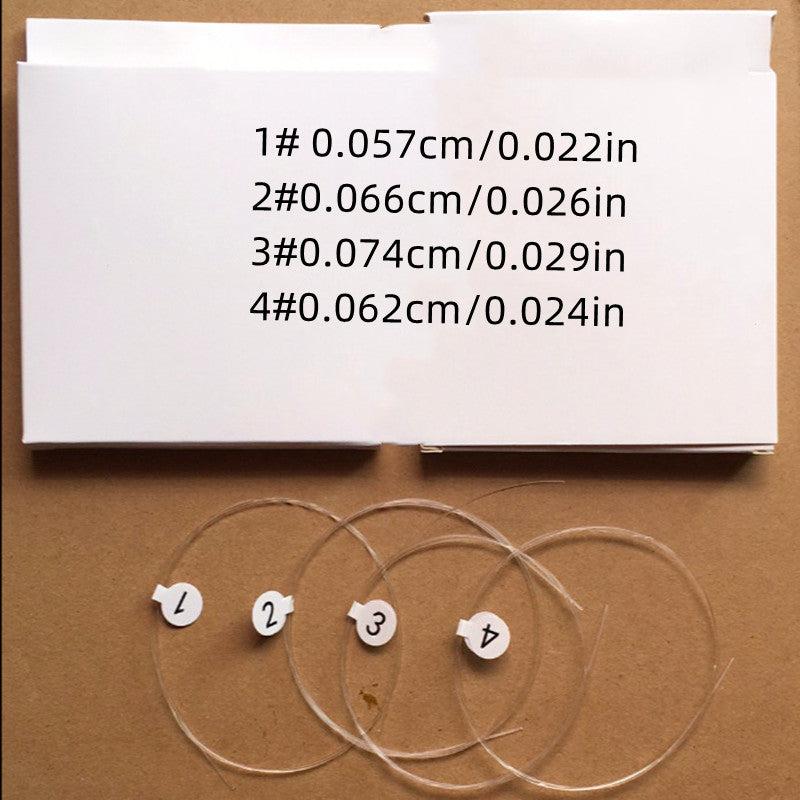 Milky Nylon Ukulele Carbon Strings Set