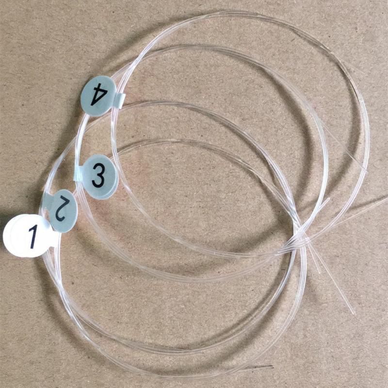 Milky Nylon Ukulele Carbon Strings Set
