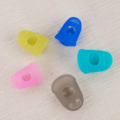 25Pcs Silicone Finger Protectors for Guitars & Stringed Instruments