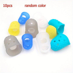 25Pcs Silicone Finger Protectors for Guitars & Stringed Instruments