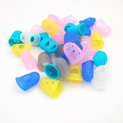 25Pcs Silicone Finger Protectors for Guitars & Stringed Instruments