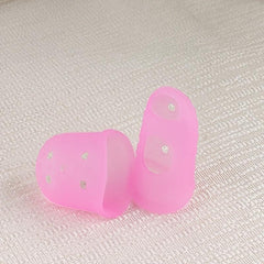 25Pcs Silicone Finger Protectors for Guitars & Stringed Instruments