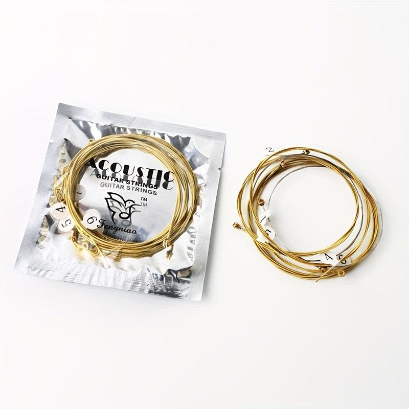 Folk Acoustic Guitar Strings Set