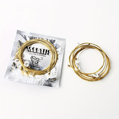 Folk Acoustic Guitar Strings Set