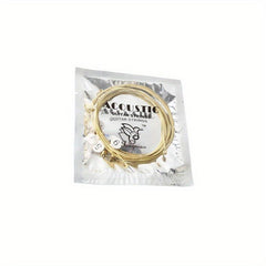 Folk Acoustic Guitar Strings Set