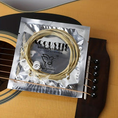 Folk Acoustic Guitar Strings Set