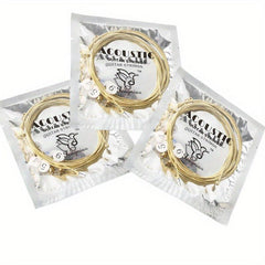 Folk Acoustic Guitar Strings Set