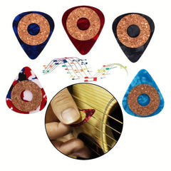 20pcs Guitar Pick Grips Non Stick Anti Slip Pads Durable Smooth Operation