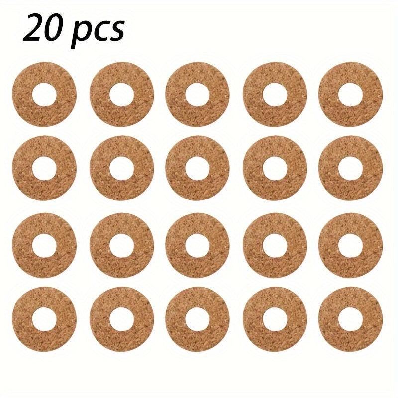20pcs Guitar Pick Grips Non Stick Anti Slip Pads Durable Smooth Operation