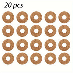 20pcs Guitar Pick Grips Non Stick Anti Slip Pads Durable Smooth Operation
