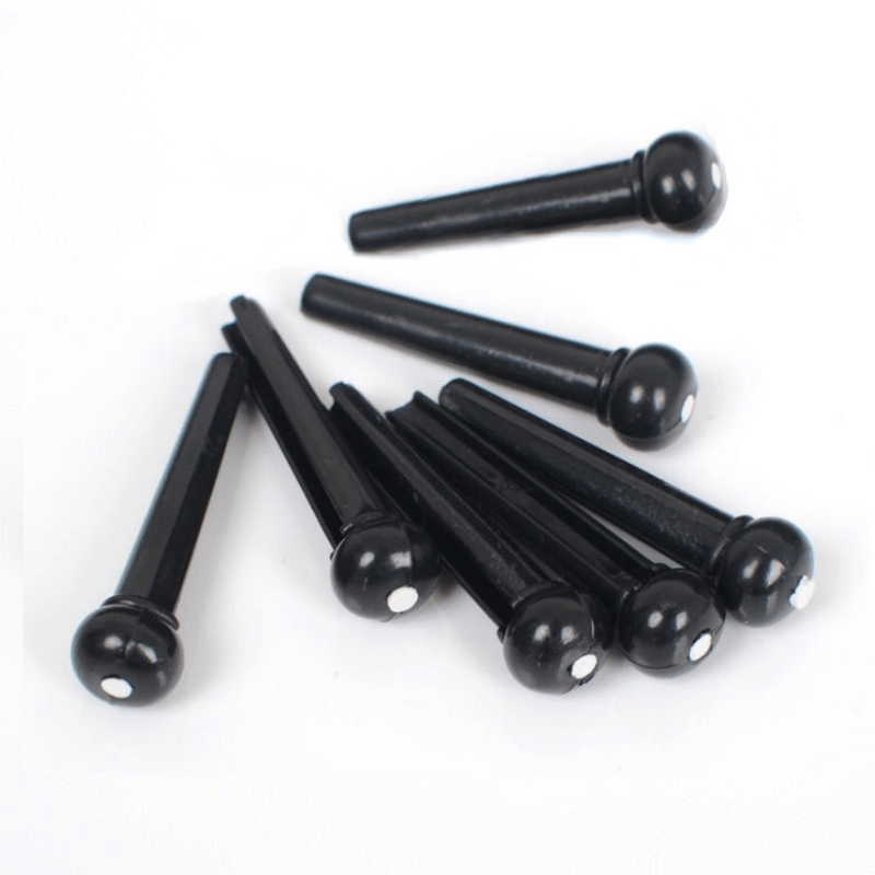Folk Guitar Fixed String Cone & Nail String Wedge Tail Presser