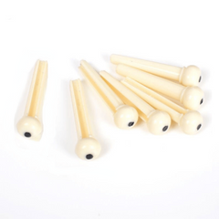 Folk Guitar Fixed String Cone & Nail String Wedge Tail Presser