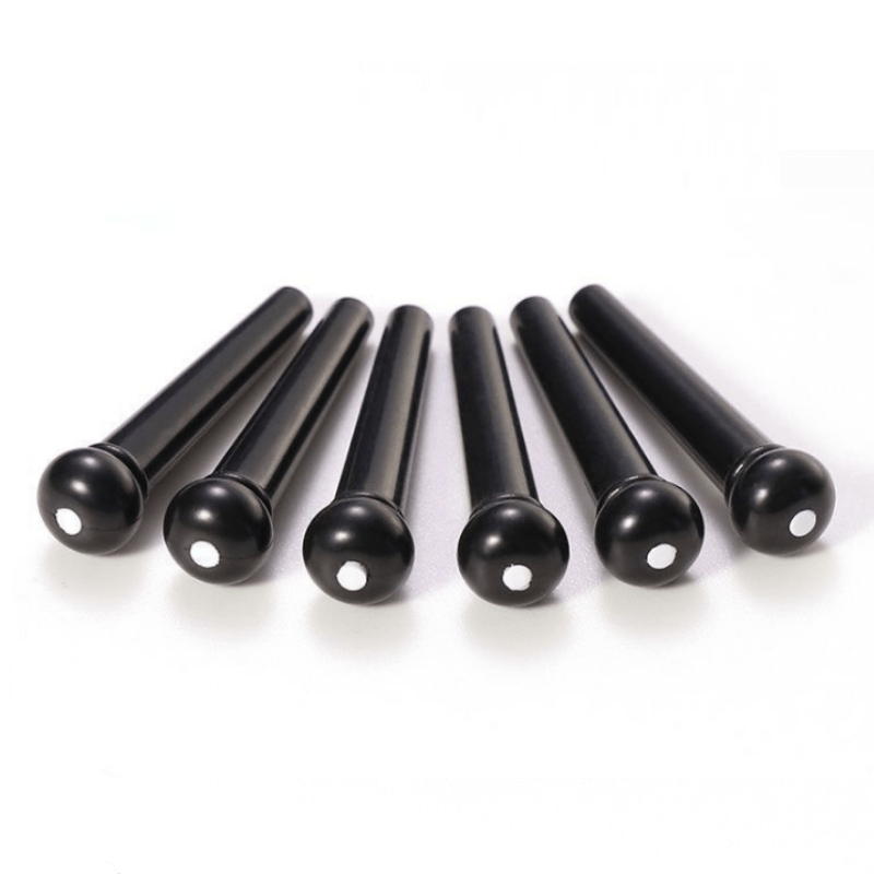 Folk Guitar Fixed String Cone & Nail String Wedge Tail Presser
