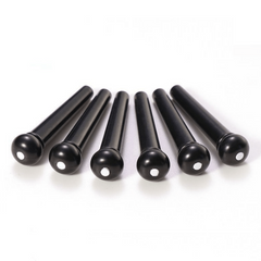 Folk Guitar Fixed String Cone & Nail String Wedge Tail Presser