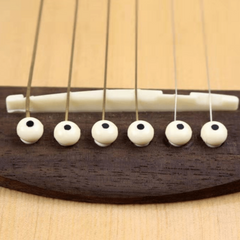 Folk Guitar Fixed String Cone & Nail String Wedge Tail Presser