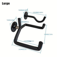 Guitar Wall Mount Hanging Bracket for Guitar Bass Banjo