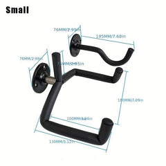 Guitar Wall Mount Hanging Bracket for Guitar Bass Banjo
