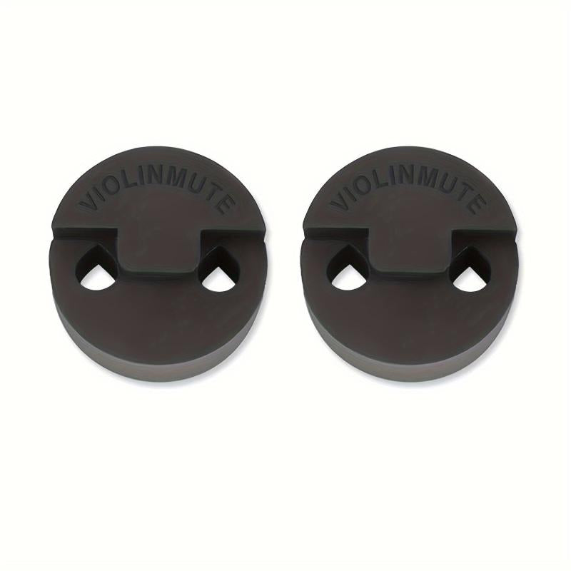 Rubber Violin Practice Mute for 4/4 Size Violin