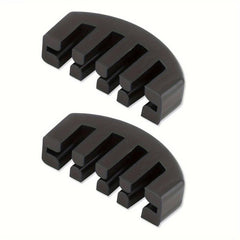 Rubber Violin Practice Mute for 4/4 Size Violin