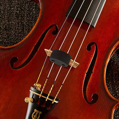 Rubber Violin Practice Mute for 4/4 Size Violin