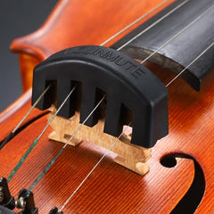 Rubber Violin Practice Mute for 4/4 Size Violin