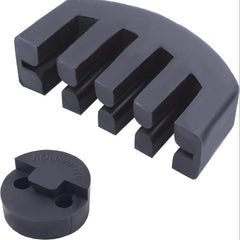 Rubber Violin Practice Mute for 4/4 Size Violin