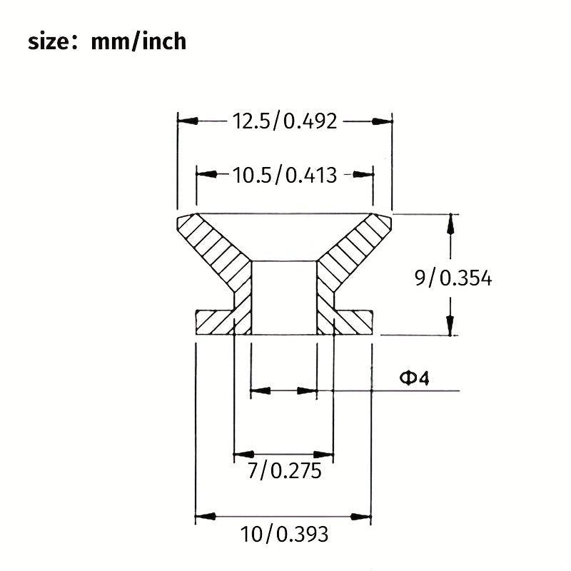 12pcs Guitar Strap Lock Metal Anti-slip Buckle Locking Pegs
