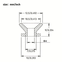 12pcs Guitar Strap Lock Metal Anti-slip Buckle Locking Pegs