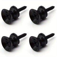 12pcs Guitar Strap Lock Metal Anti-slip Buckle Locking Pegs