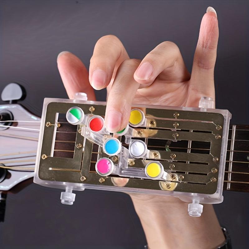 Portable Acoustic Guitar Teaching Aid