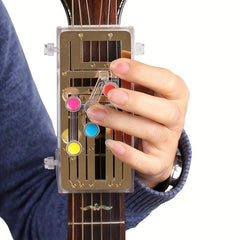 Portable Acoustic Guitar Teaching Aid