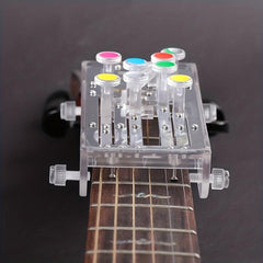 Portable Acoustic Guitar Teaching Aid