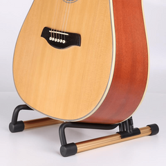 Foldable Lightweight Guitar Stand for Bass Stringed Instruments