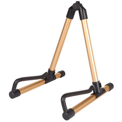 Foldable Lightweight Guitar Stand for Bass Stringed Instruments