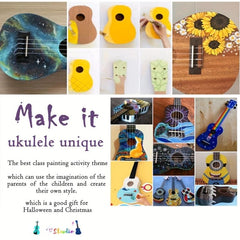 DIY Ukulele Make Your Own Ukulele Hawaii Ukulele Kit Gift Halloween Christmas
