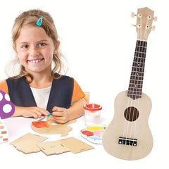 DIY Ukulele Make Your Own Ukulele Hawaii Ukulele Kit Gift Halloween Christmas