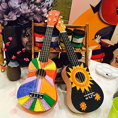 DIY Ukulele Make Your Own Ukulele Hawaii Ukulele Kit Gift Halloween Christmas