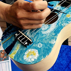 DIY Ukulele Make Your Own Ukulele Hawaii Ukulele Kit Gift Halloween Christmas