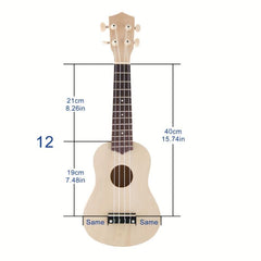 DIY Ukulele Make Your Own Ukulele Hawaii Ukulele Kit Gift Halloween Christmas