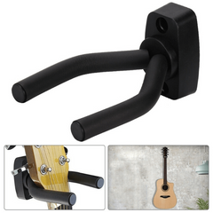 6pcs Guitar Hanger Wall Mount Display Bracket Hook Holder Clips