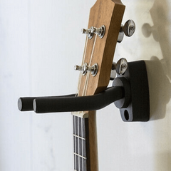 6pcs Guitar Hanger Wall Mount Display Bracket Hook Holder Clips