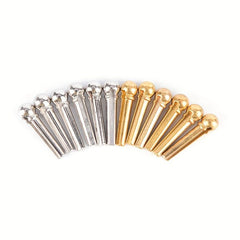 6Pcs Bridge Pin Acoustic Guitar Parts Accessories